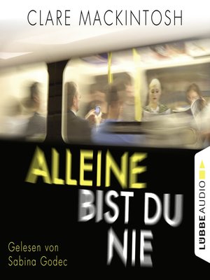 cover image of Alleine bist du nie